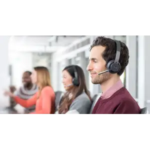 Bluetooth-гарнітура Logitech Zone Wireless Teams (981-000854) UA
