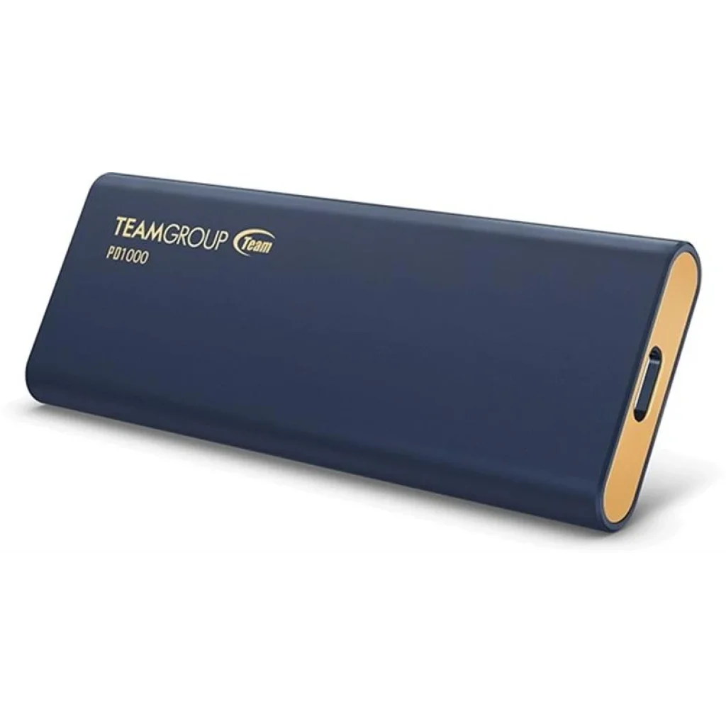 Накопитель внешний SSD USB-C 512GB Team PD1000 (T8FED6512G0C108) UA