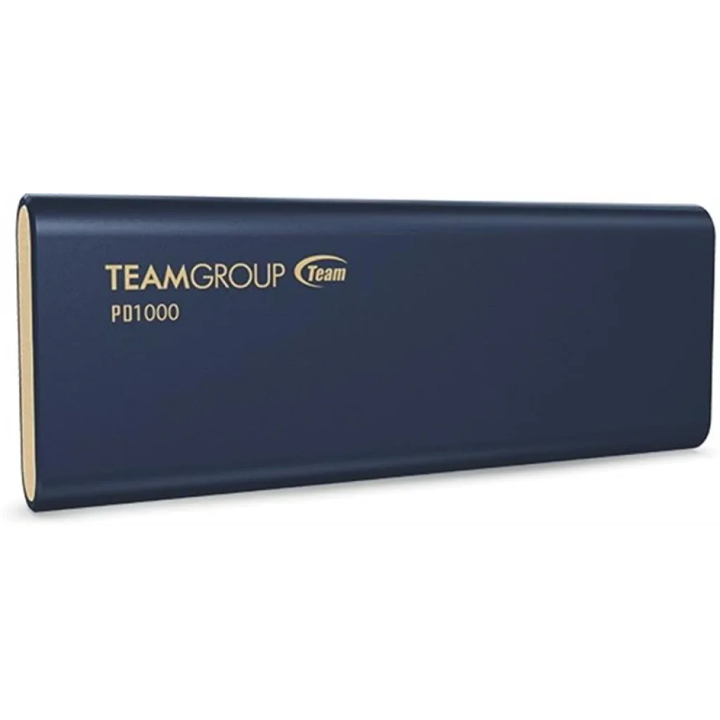 Накопитель внешний SSD USB-C 512GB Team PD1000 (T8FED6512G0C108) UA