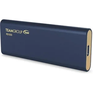 Накопитель внешний SSD USB-C 512GB Team PD1000 (T8FED6512G0C108) UA