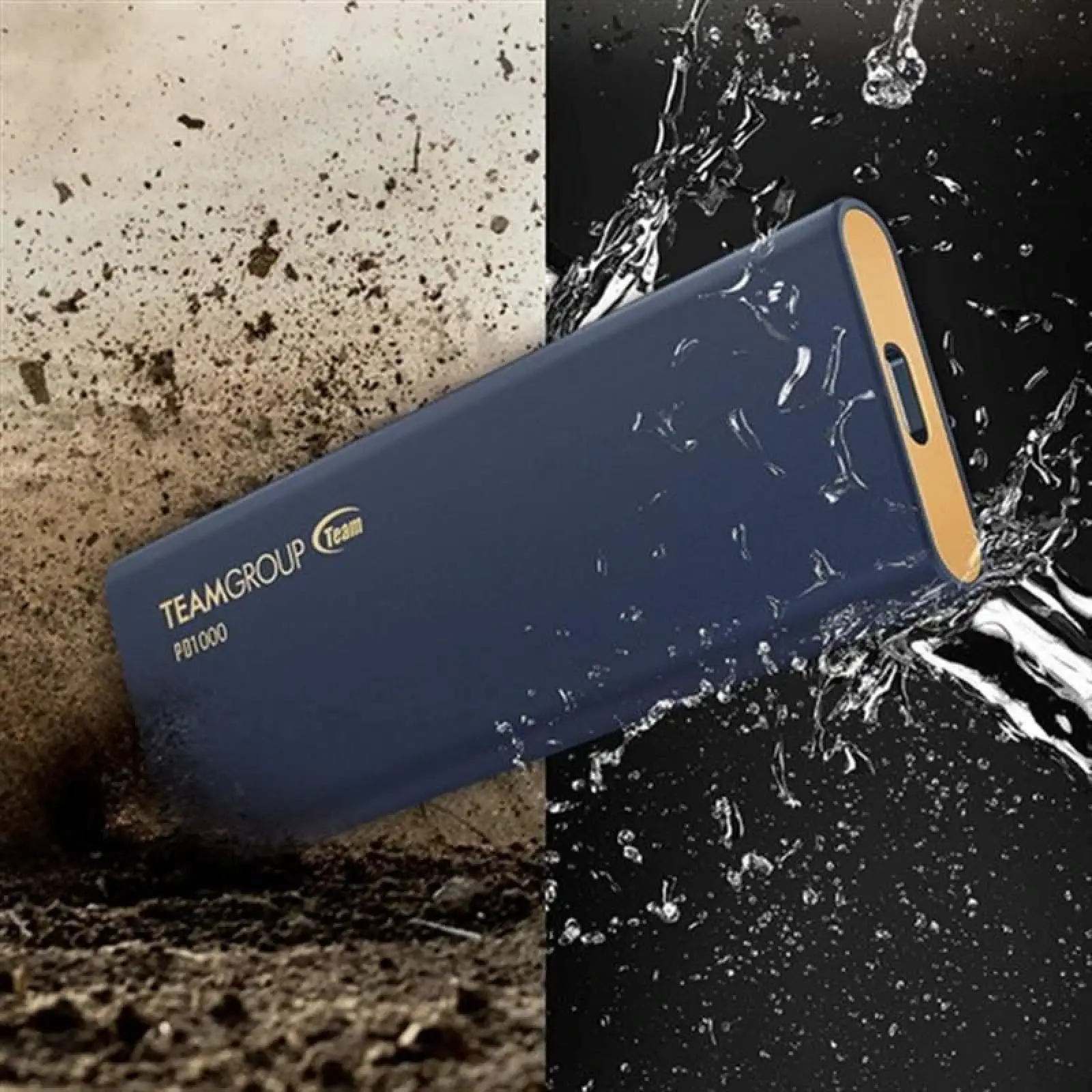 SSD внешний USB-C 1.0TB Team PD1000 (T8FED6001T0C108) UA