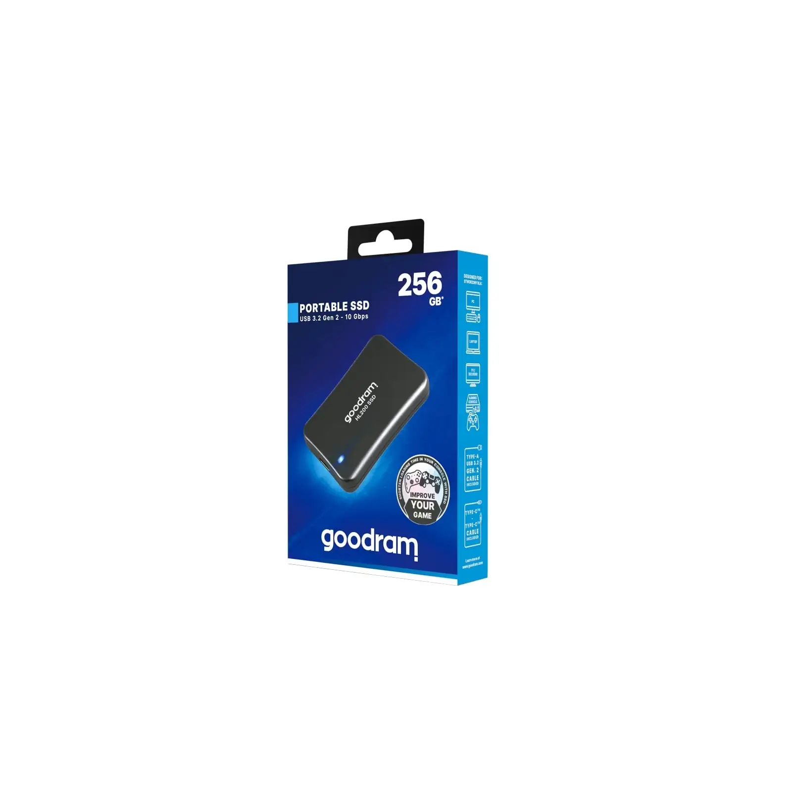 SSD зовнішній 2.5
