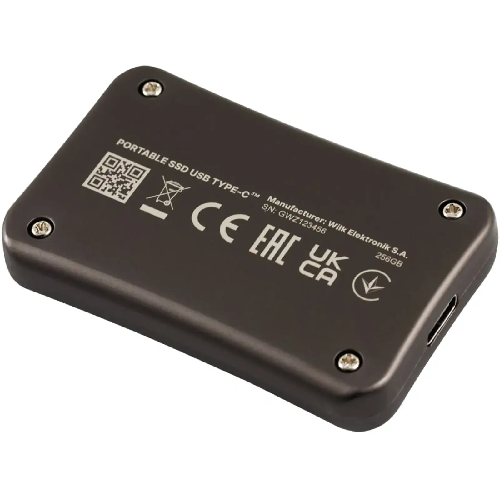 SSD зовнішній 2.5