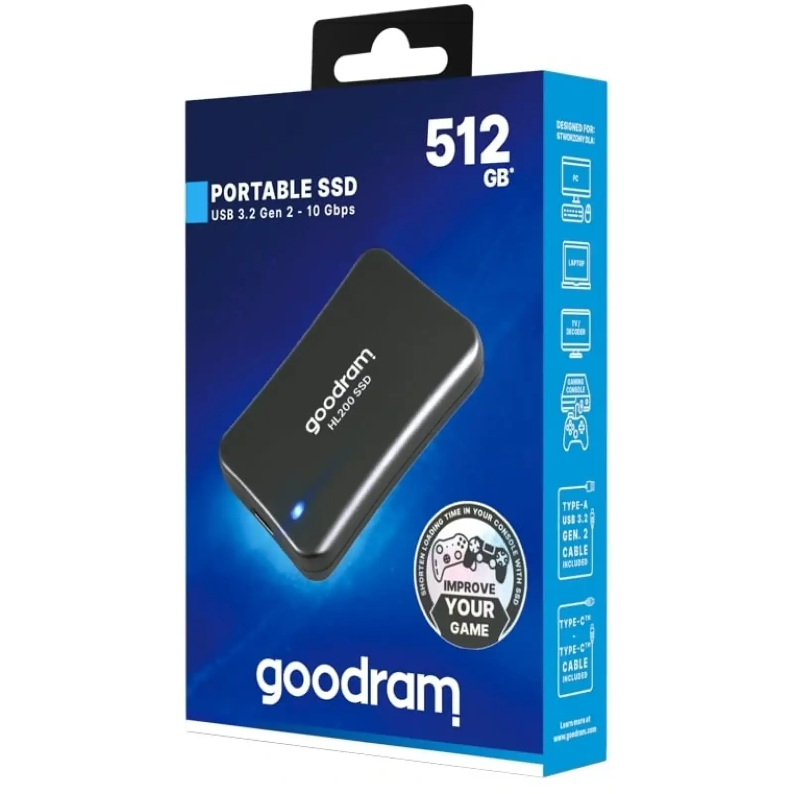 SSD зовнішній 2.5