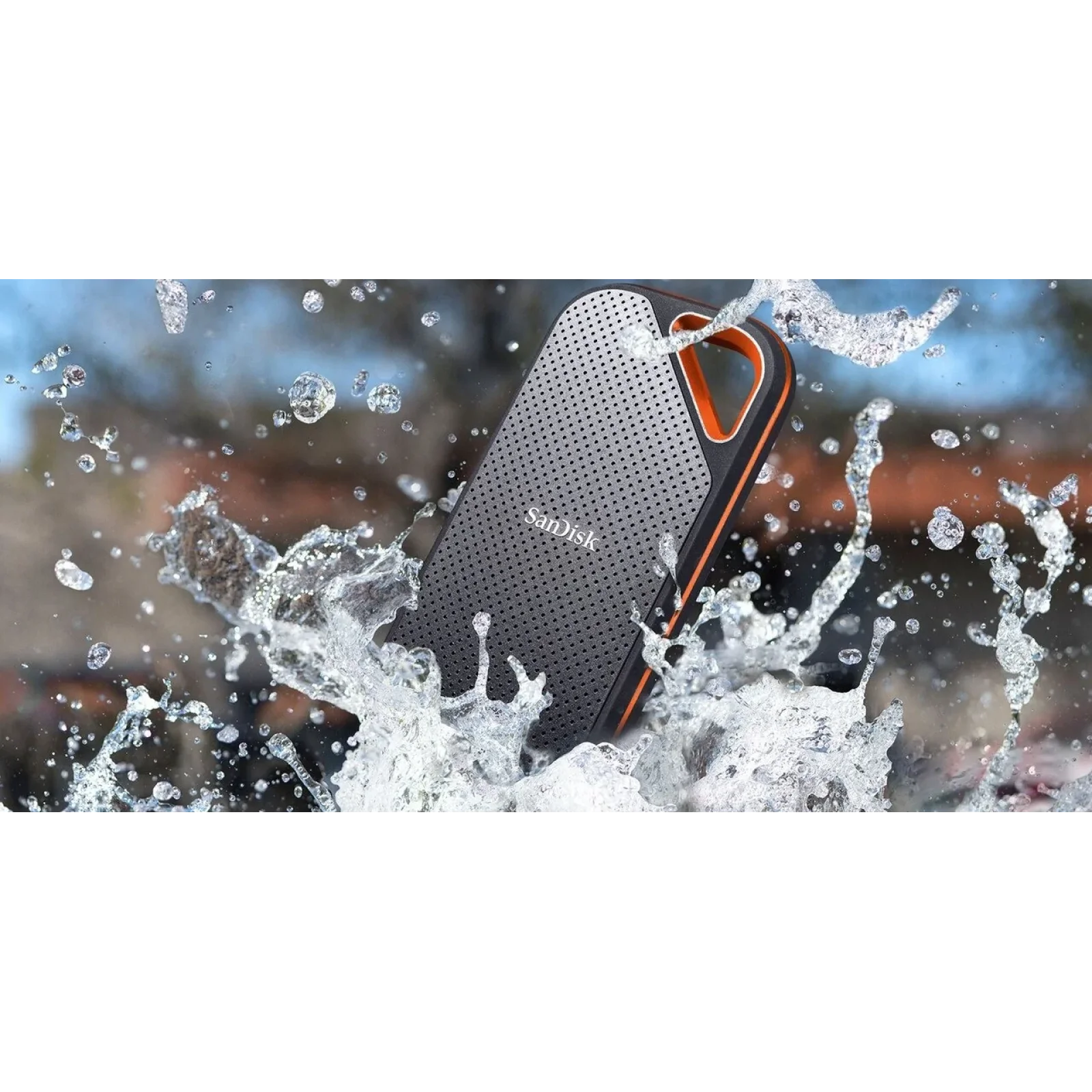 Накопичувач зовнішній SSD USB Type-C 1.0TB SanDisk Extreme Portable E81 (SDSSDE81-1T00-G25) UA