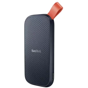 Накопичувач зовнішній SSD USB Type-C 1.0TB SanDisk Portable E30 (SDSSDE30-1T00-G26) UA