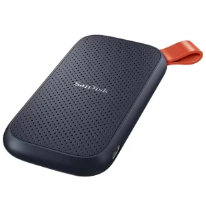Накопичувач зовнішній SSD USB Type-C 2.0TB SanDisk Portable E30 (SDSSDE30-2T00-G26) UA