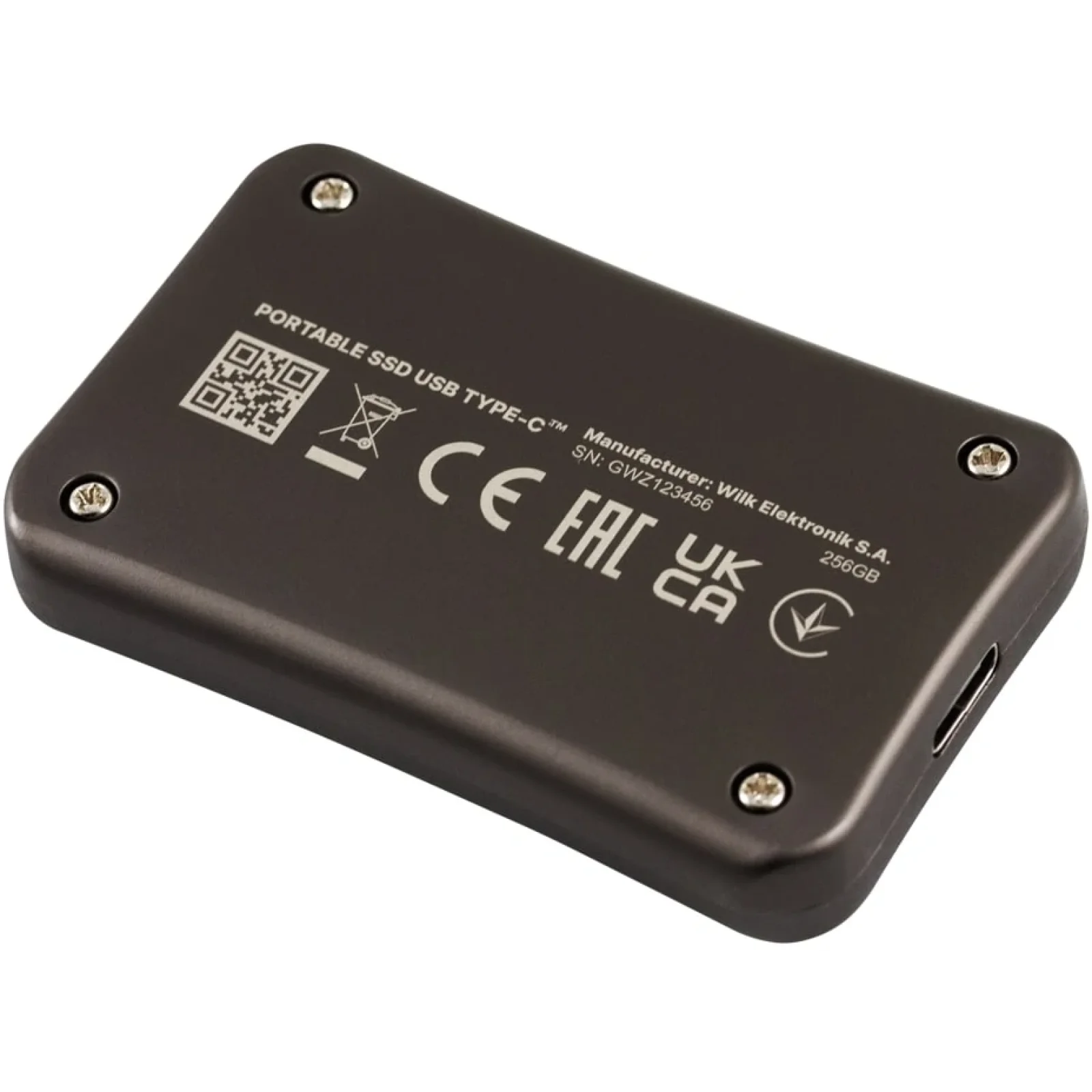 Накопичувач зовнішній SSD 2.5