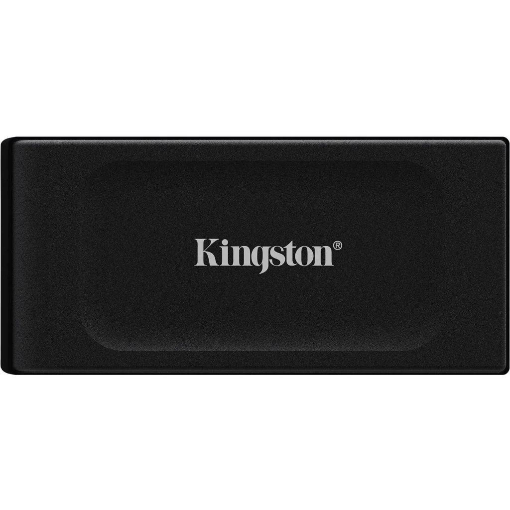 Накопичувач зовнішній SSD Portable USB 1.0ТB Kingston SXS1000 Black (SXS1000/1000G) UA