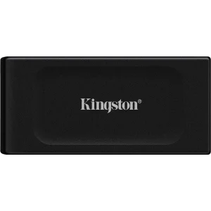 Накопичувач зовнішній SSD Portable USB 1.0ТB Kingston SXS1000 Black (SXS1000/1000G) UA