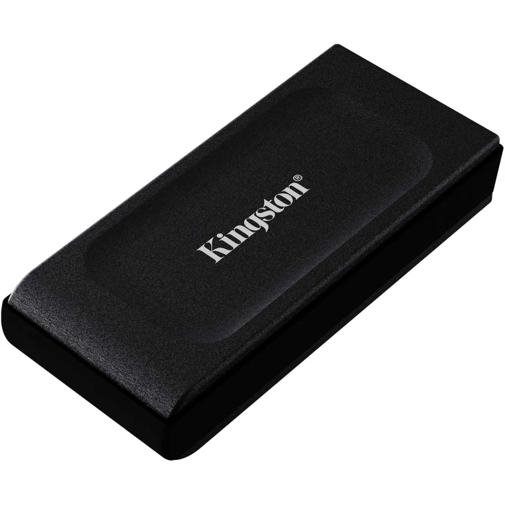 Накопичувач зовнішній SSD Portable USB 1.0ТB Kingston SXS1000 Black (SXS1000/1000G) UA