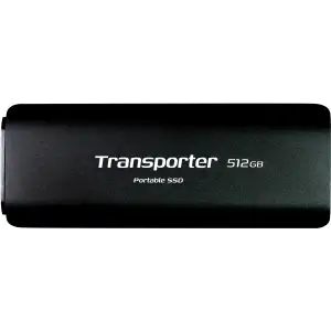 SSD внешний USB 512GB Patriot Transporter Black (PTP512GPEC) UA