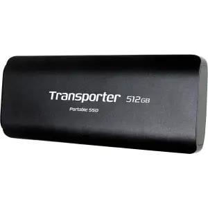SSD зовнішній USB 512GB Patriot Transporter Black (PTP512GPEC) UA