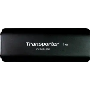 SSD внешний USB 1.0TB Patriot Transporter Black (PTP512GPEC), PTP1TBPEC UA