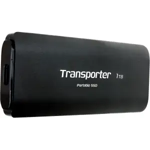 SSD внешний USB 1.0TB Patriot Transporter Black (PTP512GPEC), PTP1TBPEC UA
