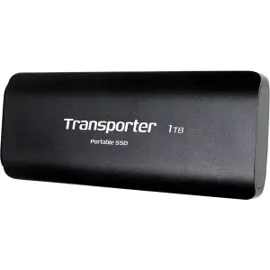 SSD внешний USB 1.0TB Patriot Transporter Black (PTP512GPEC), PTP1TBPEC UA