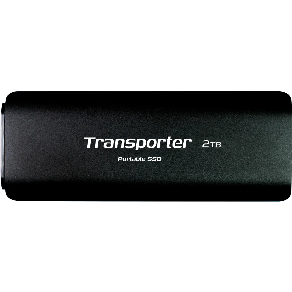 Накопичувач зовнішній SSD USB 2.0TB Patriot Transporter Black (PTP2TBPEC) UA