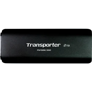 Накопичувач зовнішній SSD USB 2.0TB Patriot Transporter Black (PTP2TBPEC) UA