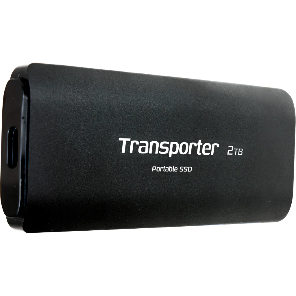 Накопичувач зовнішній SSD USB 2.0TB Patriot Transporter Black (PTP2TBPEC) UA