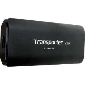 Накопичувач зовнішній SSD USB 2.0TB Patriot Transporter Black (PTP2TBPEC) UA