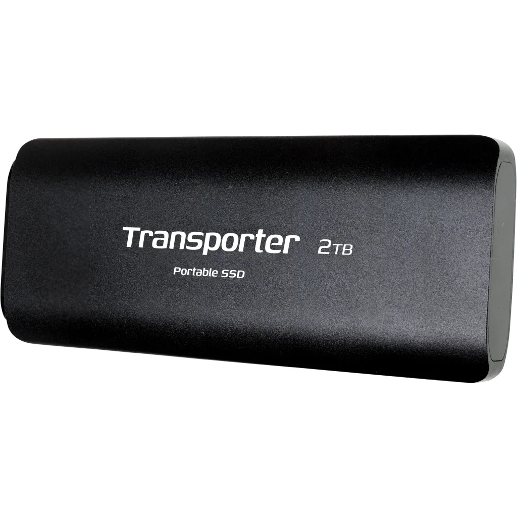 Накопичувач зовнішній SSD USB 2.0TB Patriot Transporter Black (PTP2TBPEC) UA