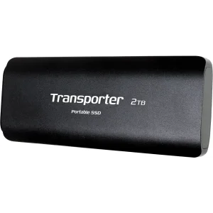 Накопичувач зовнішній SSD USB 2.0TB Patriot Transporter Black (PTP2TBPEC) UA