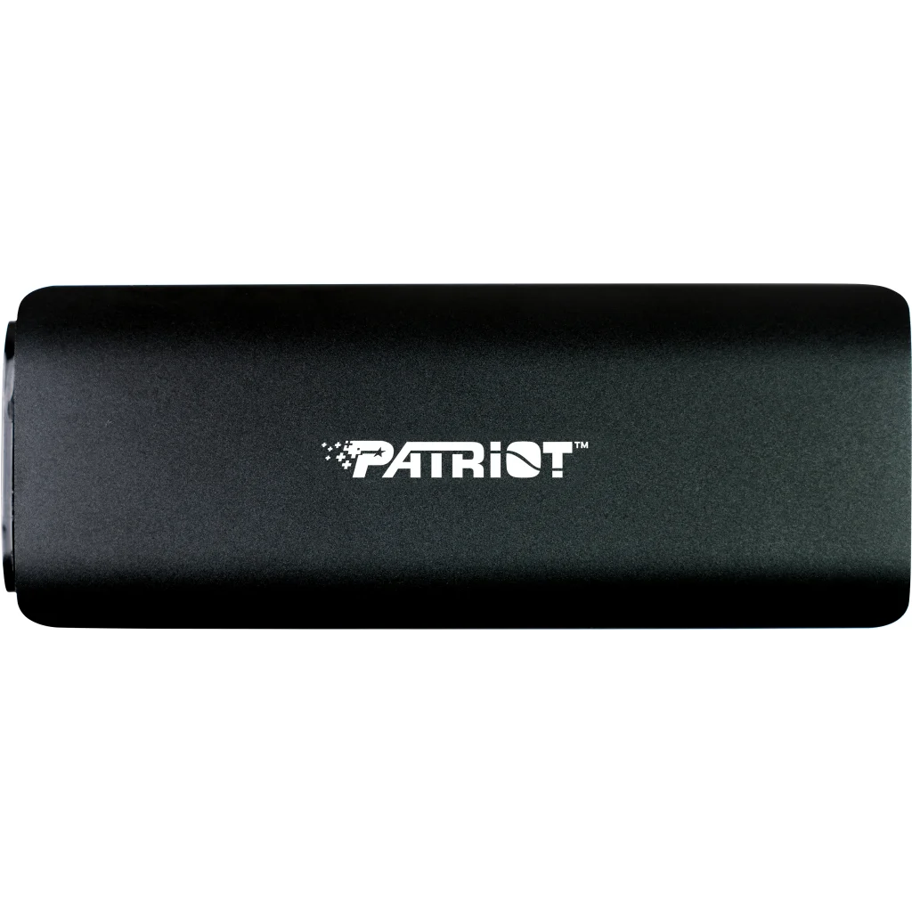 Накопичувач зовнішній SSD USB 2.0TB Patriot Transporter Black (PTP2TBPEC) UA