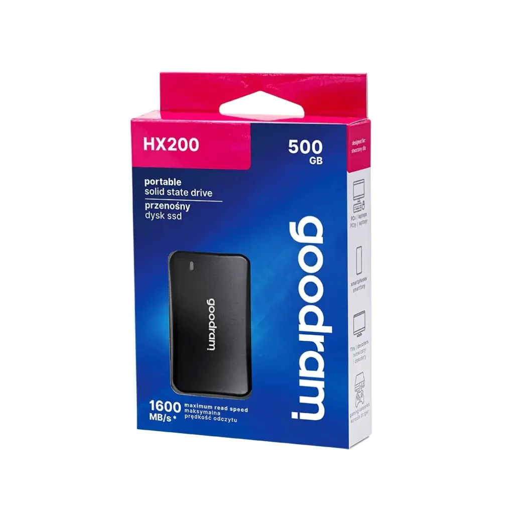 Накопитель внешний SSD 2.5