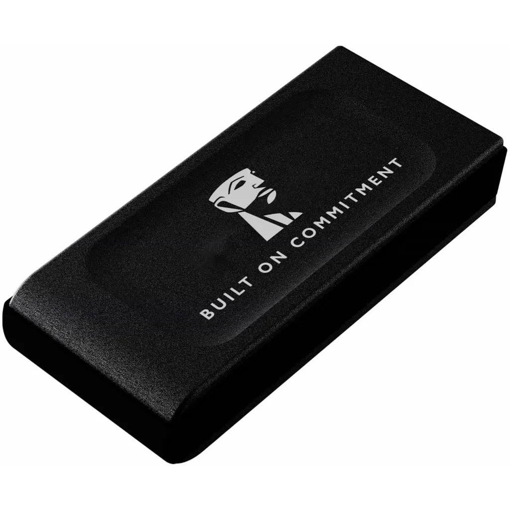 Накопичувач зовнішній SSD Portable USB 2.0ТB Kingston SXS1000 BoC Black (SXS1000/2000GA) UA
