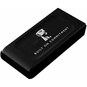 Накопичувач зовнішній SSD Portable USB 2.0ТB Kingston SXS1000 BoC Black (SXS1000/2000GA) UA