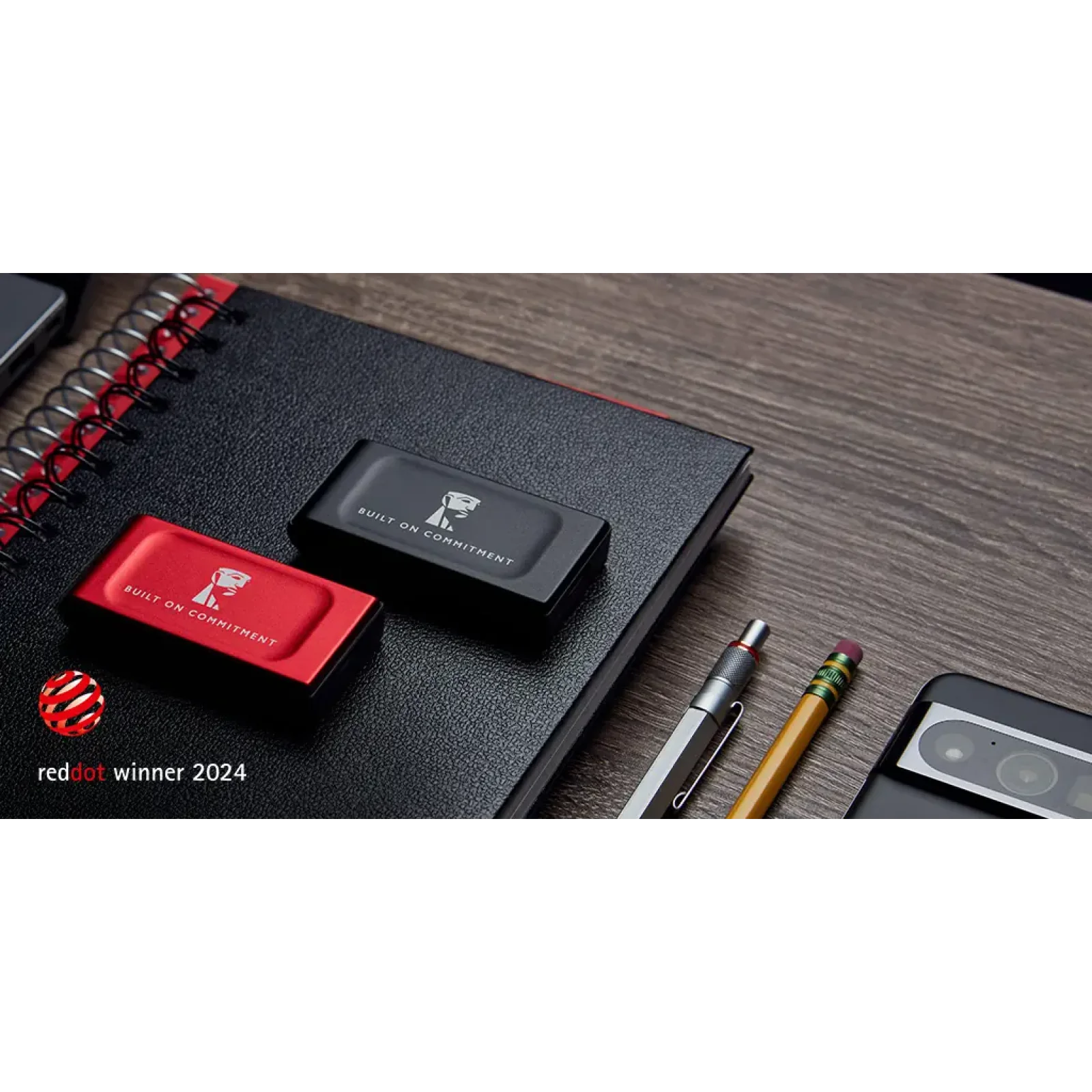 Накопитель внешний SSD Portable USB 2.0ТB Kingston SXS1000 BoC Black (SXS1000/2000GA) UA