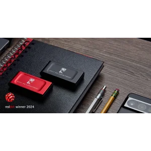 Накопичувач зовнішній SSD Portable USB 2.0ТB Kingston SXS1000 BoC Black (SXS1000/2000GA) UA