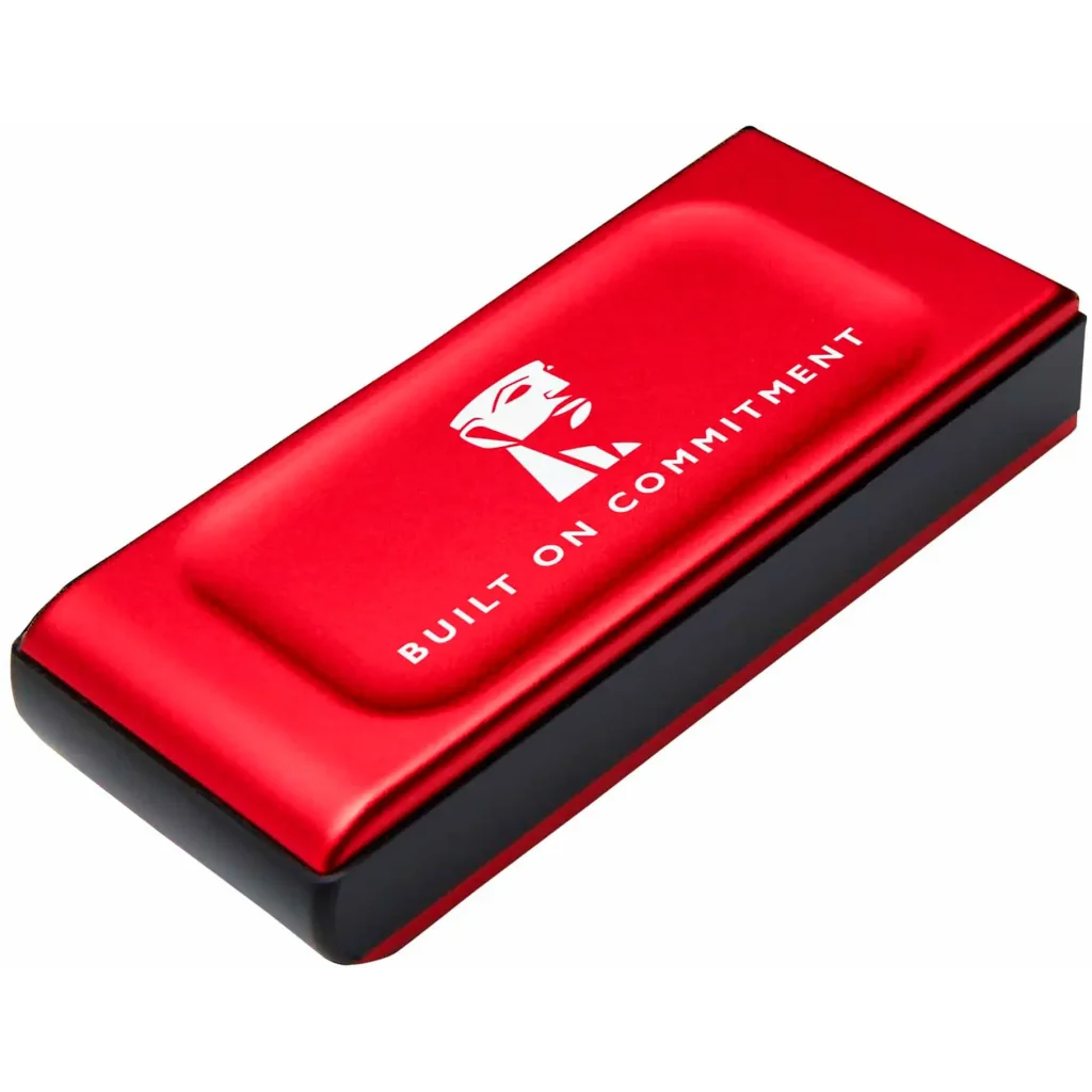Накопичувач зовнішній SSD Portable USB 1.0ТB Kingston SXS1000 BoC Red (SXS1000R/1000GA) UA
