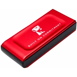 Накопитель внешний SSD Portable USB 1.0ТB Kingston SXS1000 BoC Red (SXS1000R/1000GA) UA