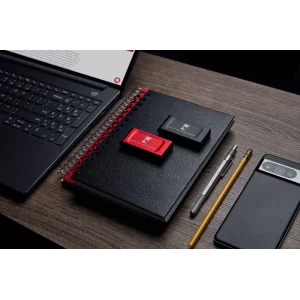 Накопичувач зовнішній SSD Portable USB 1.0ТB Kingston SXS1000 BoC Red (SXS1000R/1000GA) UA