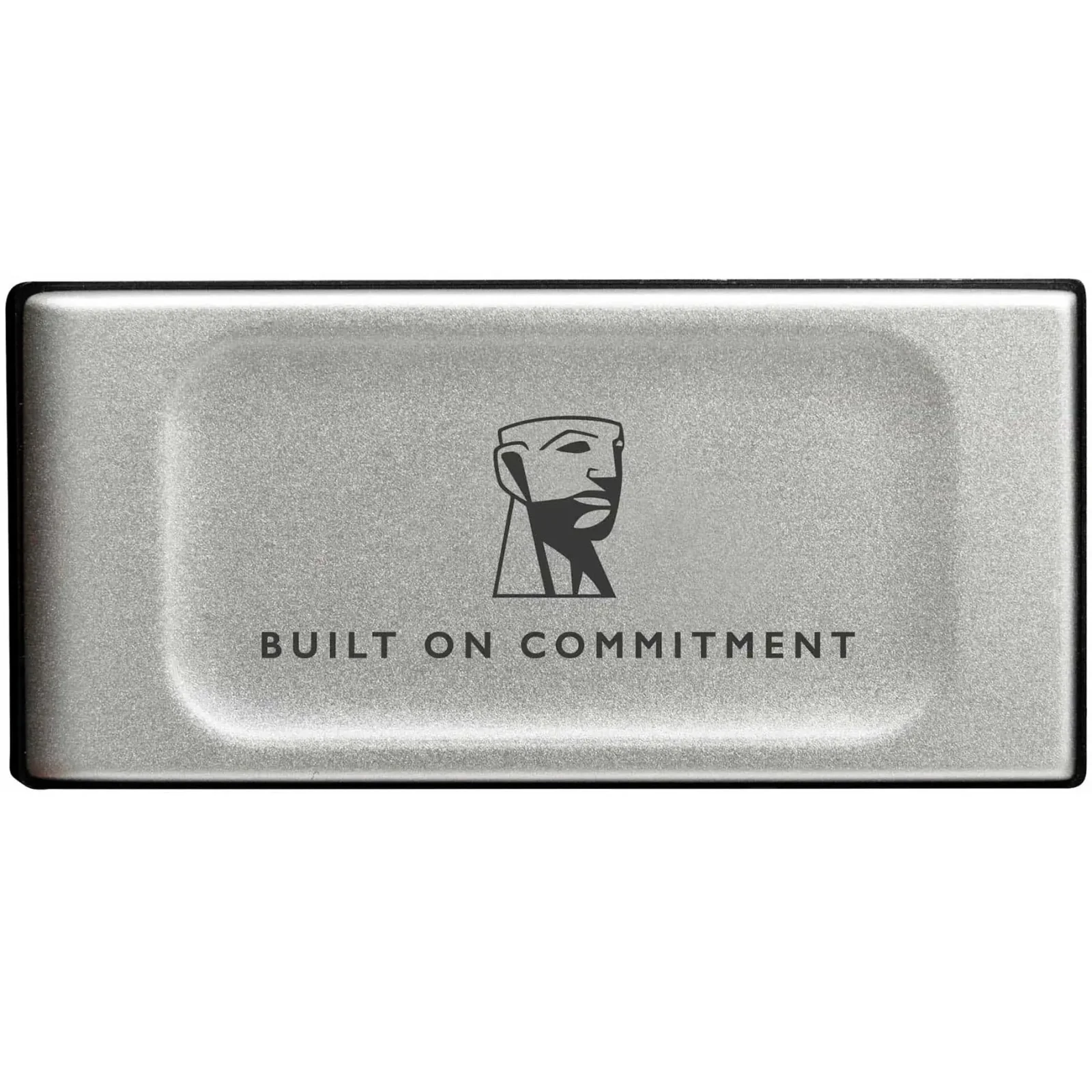 Накопитель внешний SSD Portable USB 2.0ТB Kingston XS2000 BoC Silver (SXS2000/2000GA) UA