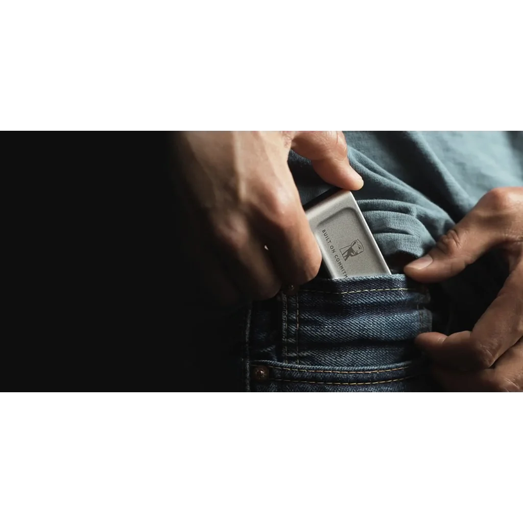 Накопичувач зовнішній SSD Portable USB 500GB Kingston XS2000 BoC Silver (SXS2000/500GA) UA