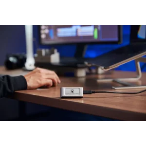 Накопичувач зовнішній SSD Portable USB 500GB Kingston XS2000 BoC Silver (SXS2000/500GA) UA