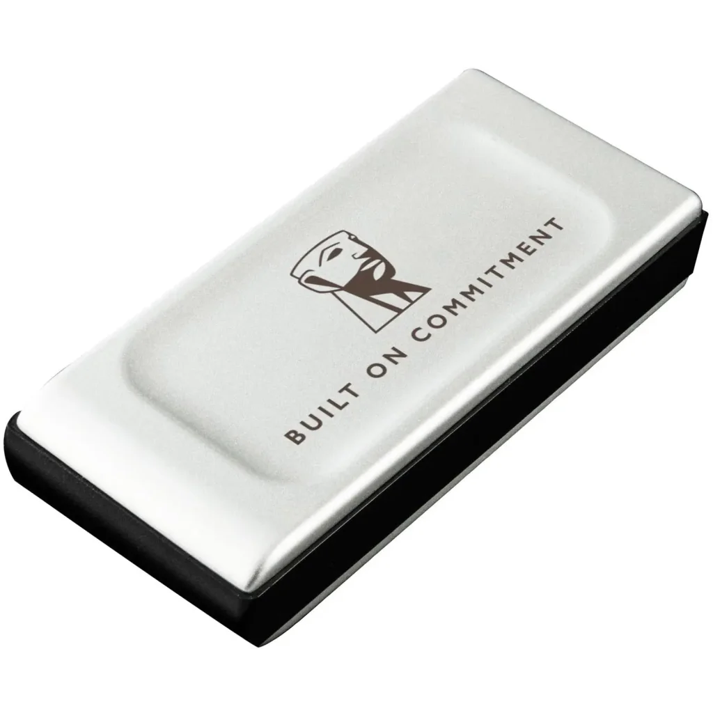 Накопичувач зовнішній SSD Portable USB 500GB Kingston XS2000 BoC Silver (SXS2000/500GA) UA