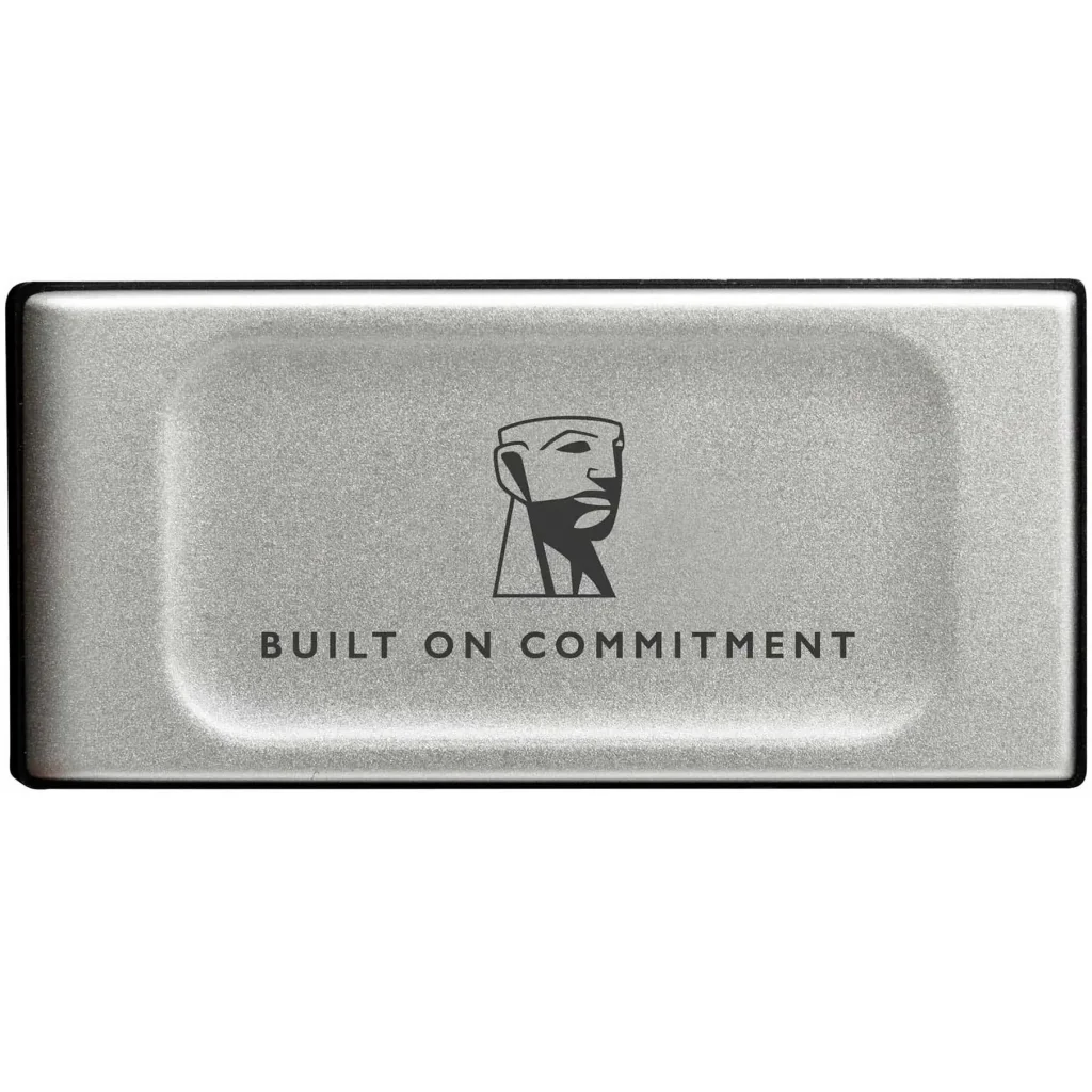 Накопичувач зовнішній SSD Portable USB 500GB Kingston XS2000 BoC Silver (SXS2000/500GA) UA