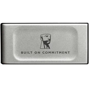 Накопичувач зовнішній SSD Portable USB 500GB Kingston XS2000 BoC Silver (SXS2000/500GA) UA