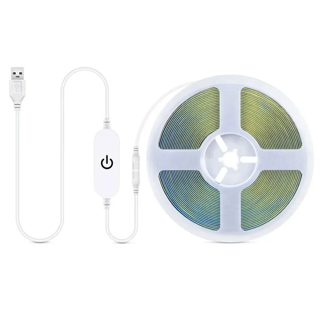 Світлодіодна стрічка ColorWay 3м із живленням від USB холодний білий (CW-LD03) UA