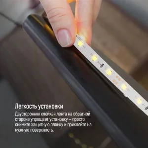 Світлодіодна стрічка ColorWay 3м із живленням від USB холодний білий (CW-LD03) UA