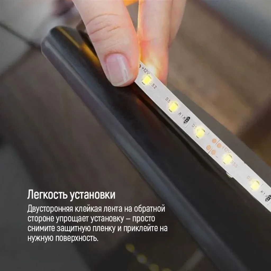Світлодіодна стрічка ColorWay 5м із живленням від USB холодний білий (CW-LD05) UA