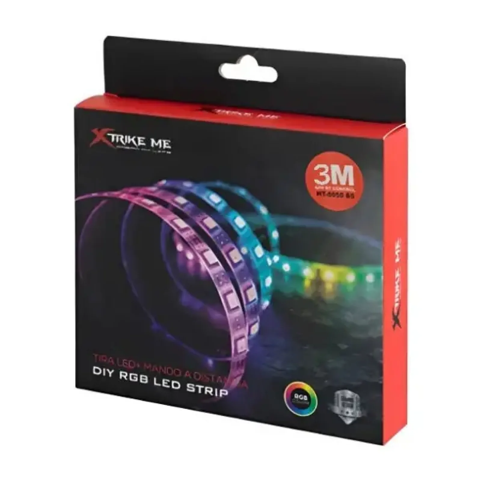 Світлодіодна стрічка Xtrike Me 5050 (Led Chip) Bluetooth, App Control, 3m (HT-5050B3) UA