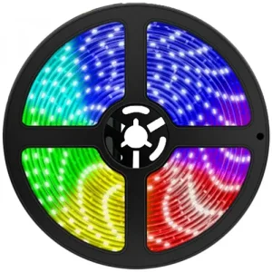 Светодиодная лента Xtrike Me 5050 (Led Chip) Bluetooth, App Control, 5m (HT-5050B5) UA