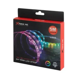 Светодиодная лента Xtrike Me 5050 (Led Chip) Bluetooth, App Control, 5m (HT-5050B5) UA
