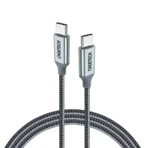 Кабель Choetech USB Type-C - USB Type-C (M/M), 1.8 м, Grey (XCC-1002) UA