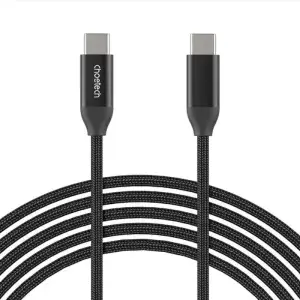 Кабель Choetech USB Type-C - USB Type-C (M/M), 1 м, Black (XCC-1035) UA