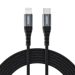 Кабель Choetech USB Type-C - Lightning (M/M), 2 м, Black (IP0041-BK) UA